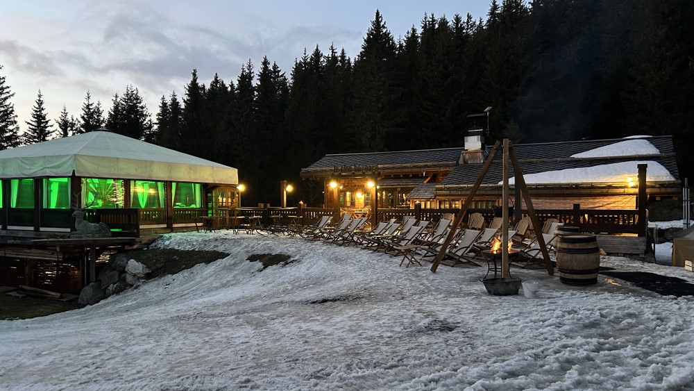 Restaurant Le Clos Bernard.